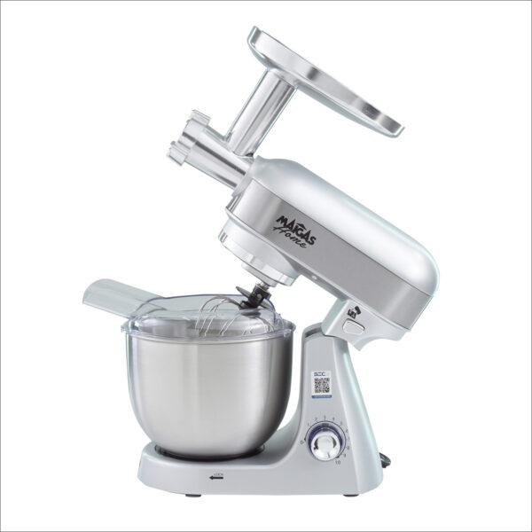 Batidora Inox Lorenzza 5 litros + Molino de carne - Imagen 3