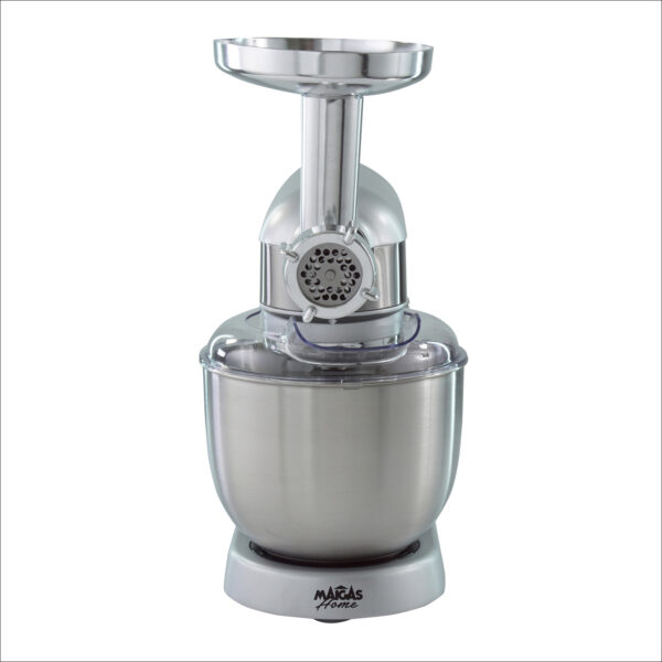 Batidora Inox Lorenzza 5 litros + Molino de carne - Imagen 2