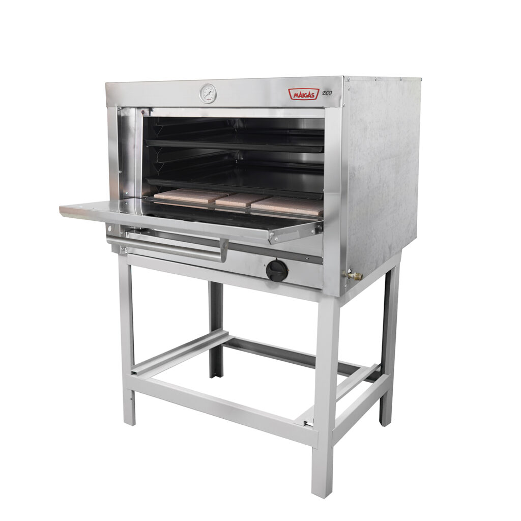 Horno 1 Cámara 2 Bandejas 65X58 ECO