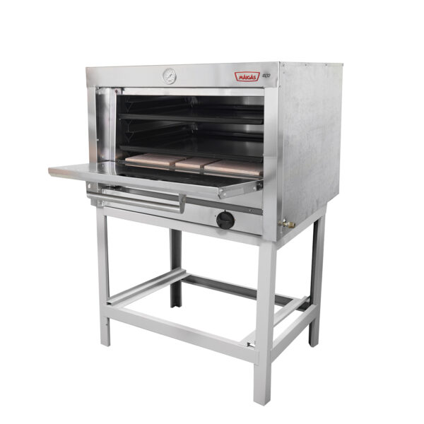 Horno 1 Cámara 2 Bandejas 65X58 ECO