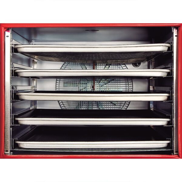 Horno Turbo Gas 5 Gn Prp-5000 + Bandejas - Imagen 5