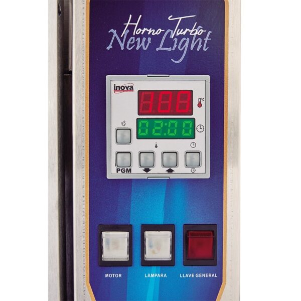 Horno Turbo Gas 5 Gn Prp-5000 + Bandejas - Imagen 4