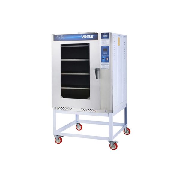 Horno Turbo Gas 8 Gn Prp-8000 + Bandejas - Imagen 2