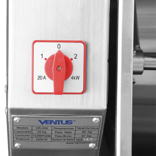 Revolvedora 15 Kilos Ventus - Imagen 6
