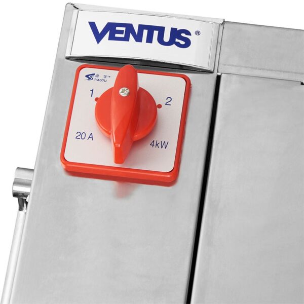 Revolvedora De Sobremesa 5Kg Ventus - Imagen 4