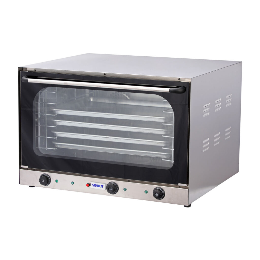 Horno Convector C/Humificador Vhc-8A Bandeja 60X40 Ventus
