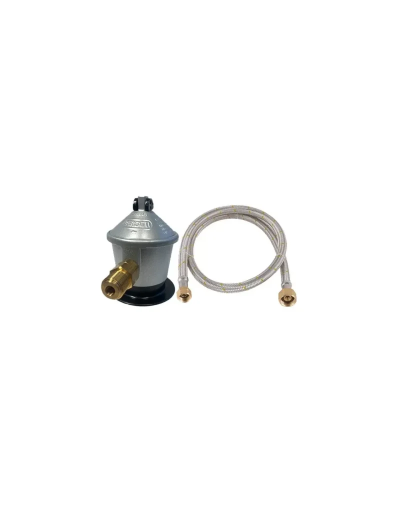 Regulador De Gas + Flexible
